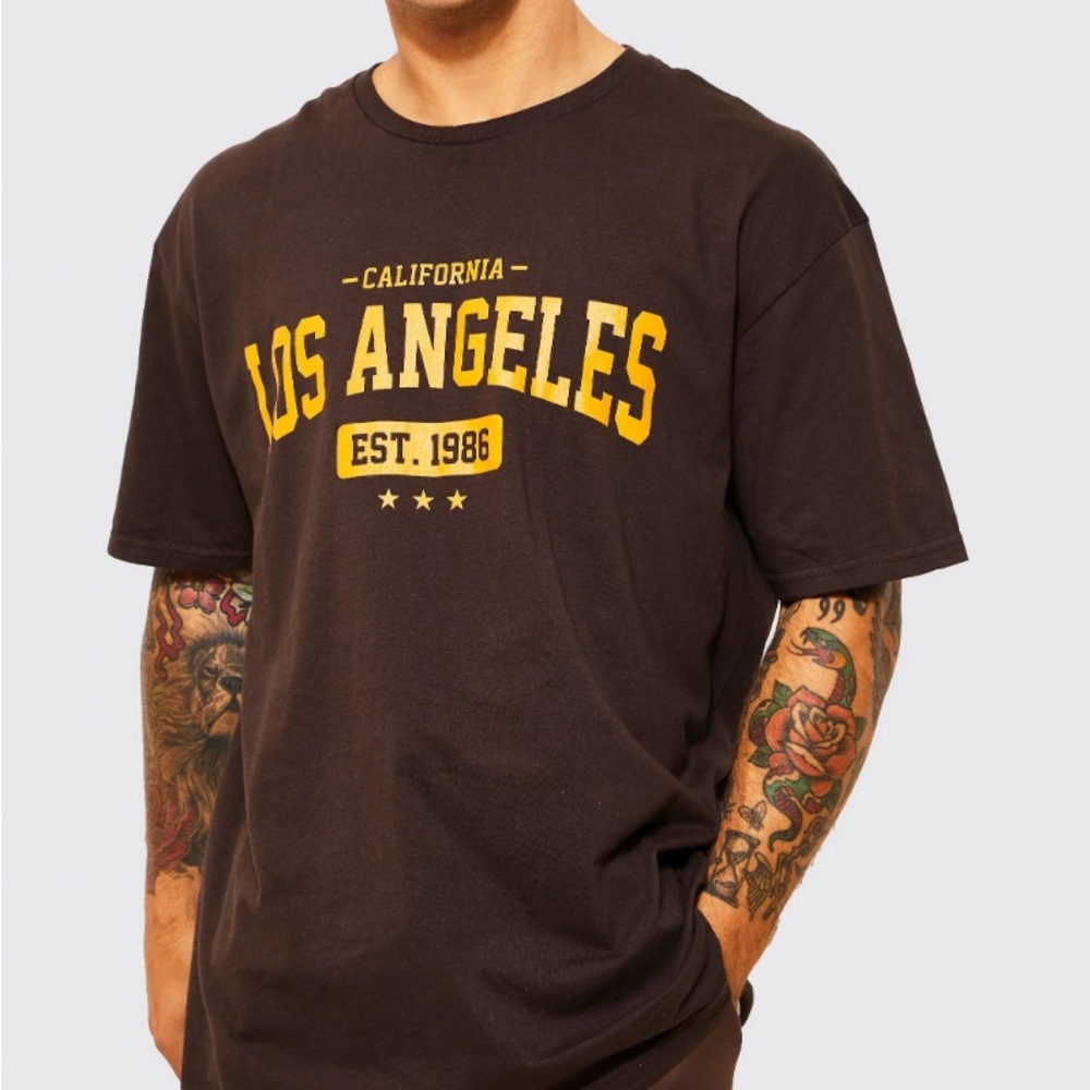 LA Varsity graphic T-Shirt